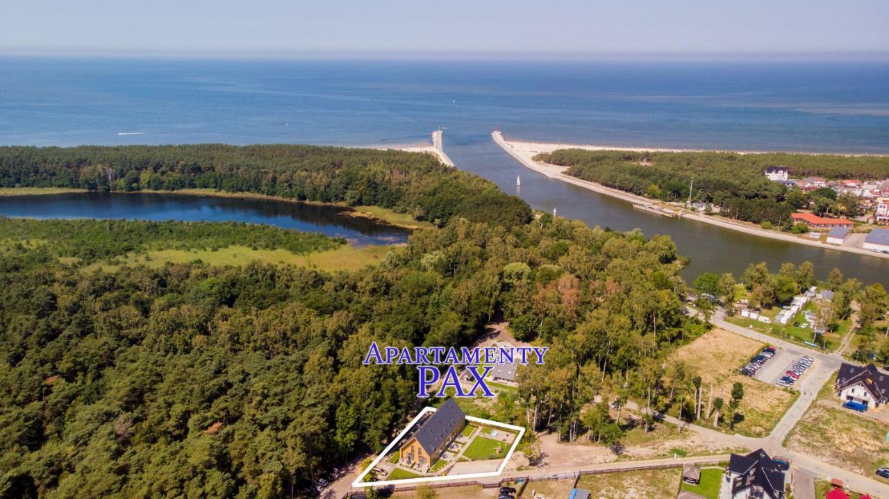 Apartamenty Pax Dziwnów Esterno foto